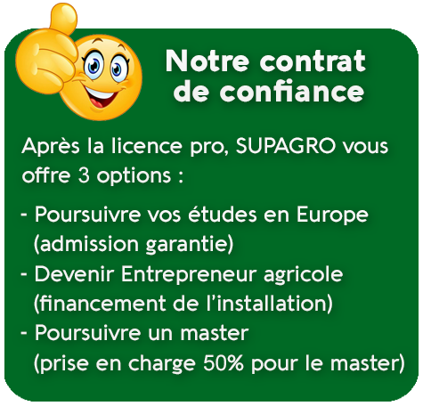 Notre contrat de confiance