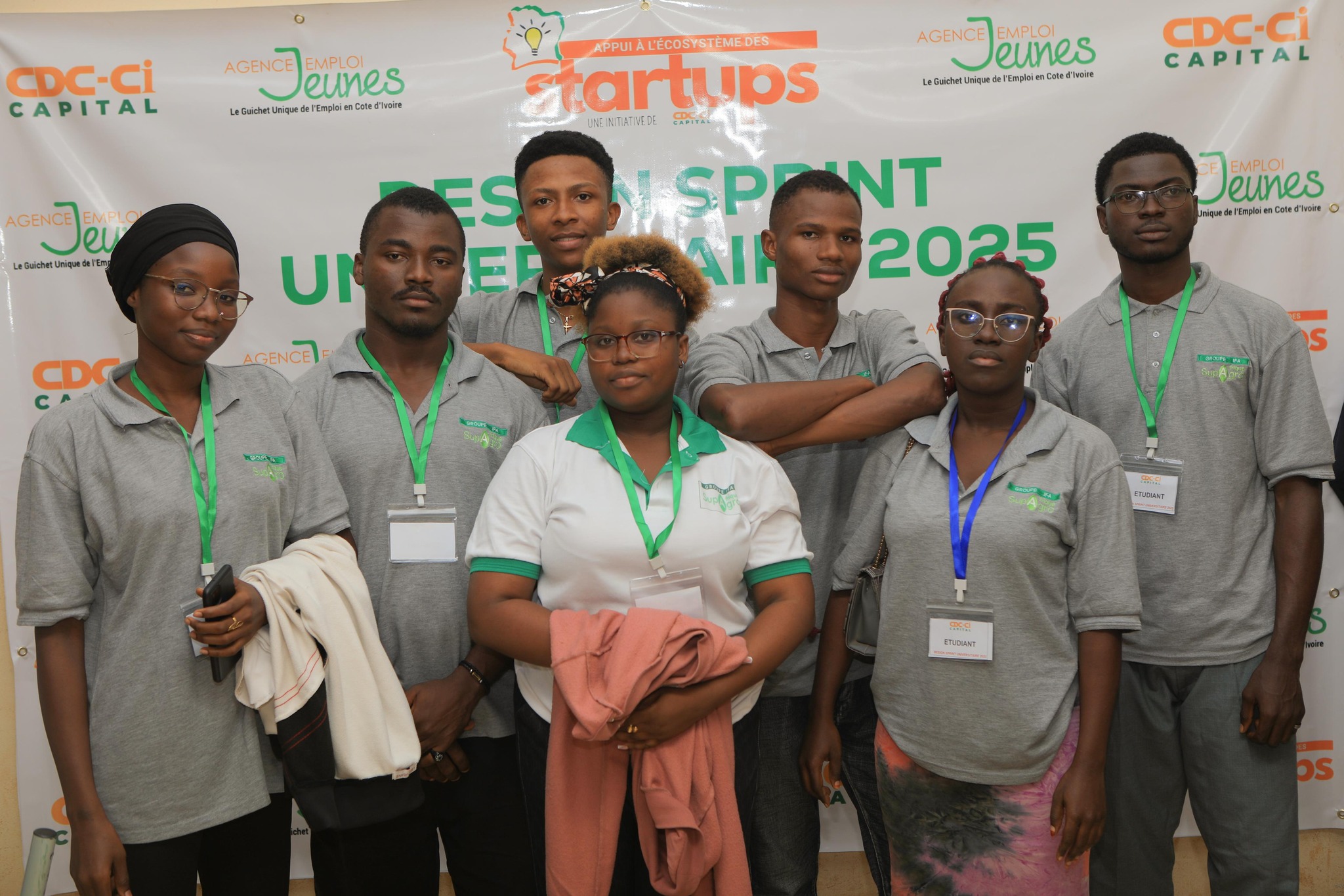 Groupe d'étudiants de SUPAGRO AFIQUE