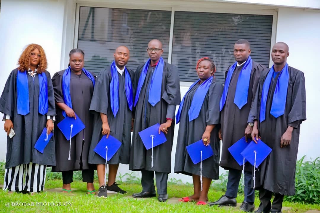 Groupe d'étudiant diplômés de SUAPGRO AFRIQUE