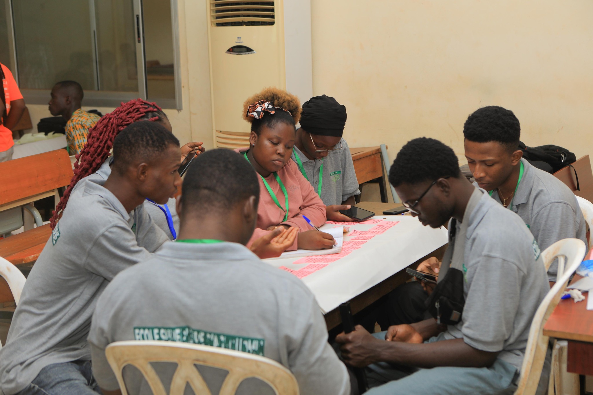 Groupe d'étudiants de SUPAGRO AFIQUE