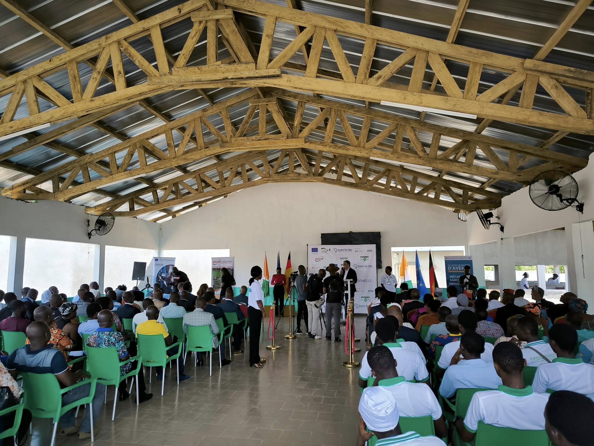 SUPAGRO AFRIQUE rassemblement de presse